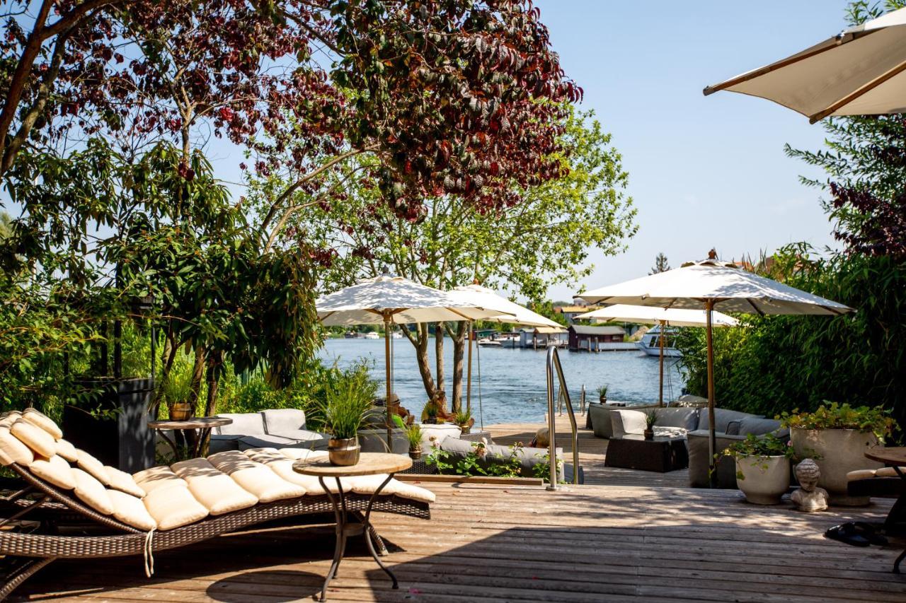 Rosendomizil Klein Venedig Hotell Malchow  Exteriör bild